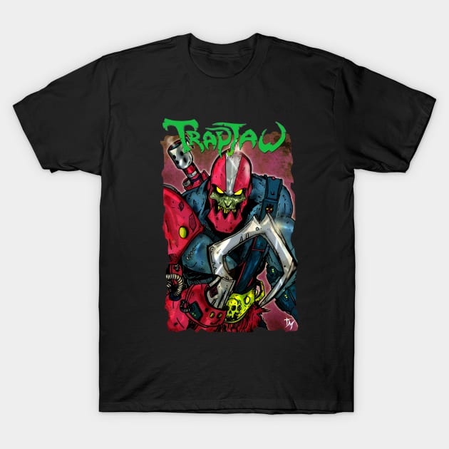 TrapJaw T-Shirt by Trapjaw1974